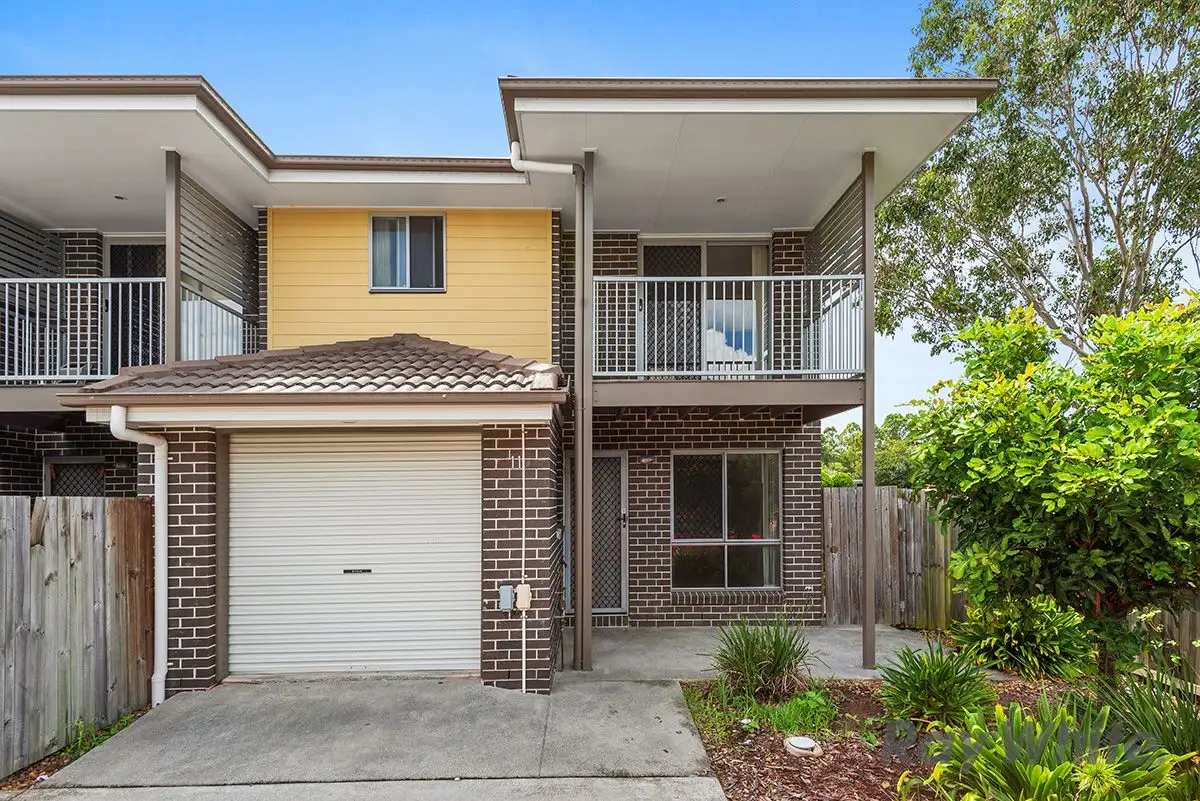 Main view of Homely townhouse listing, 11/11 Corella Place, Runcorn QLD 4113