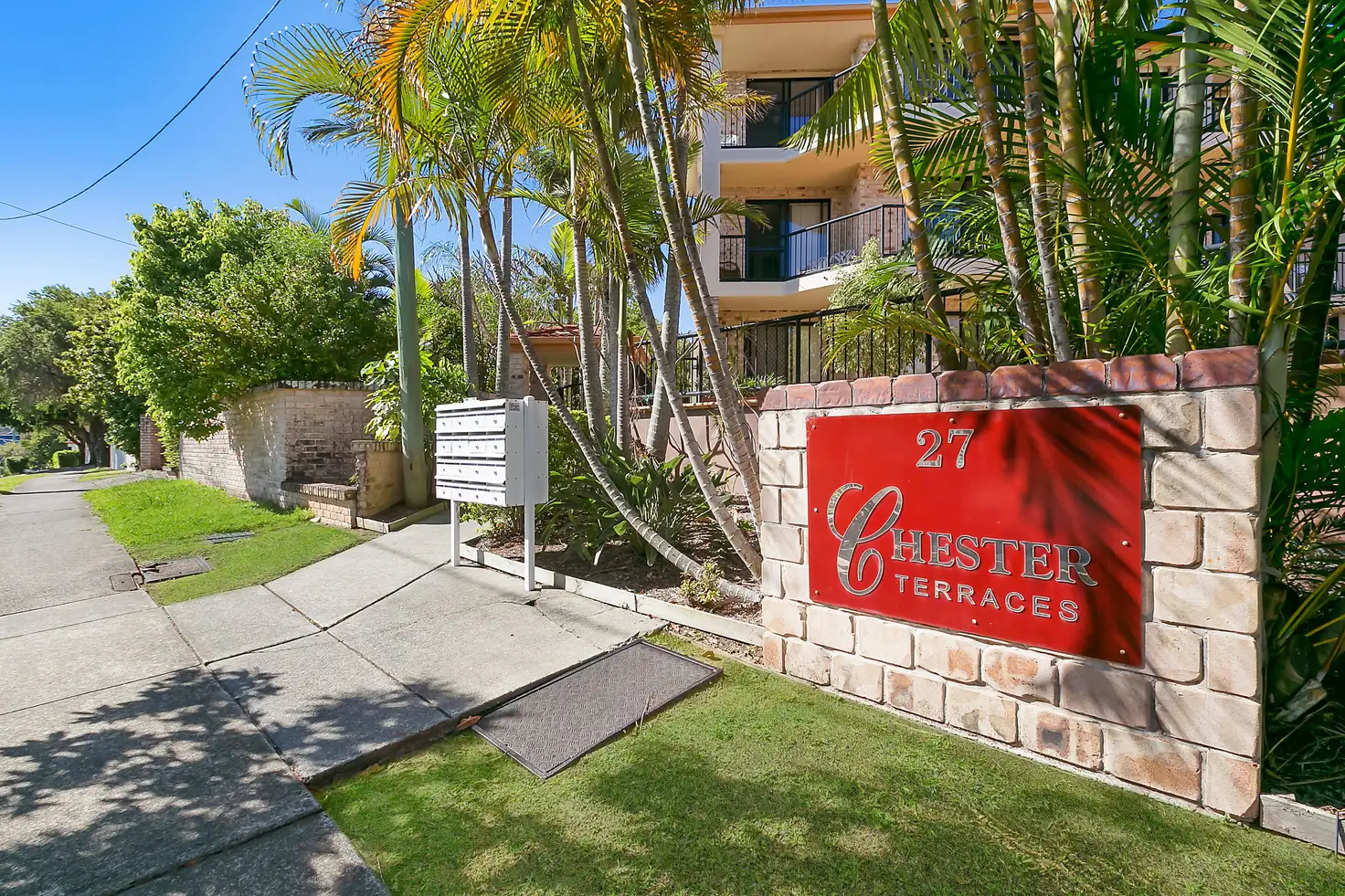 Main view of Homely unit listing, 12/27 Chester Terrace, Southport QLD 4215
