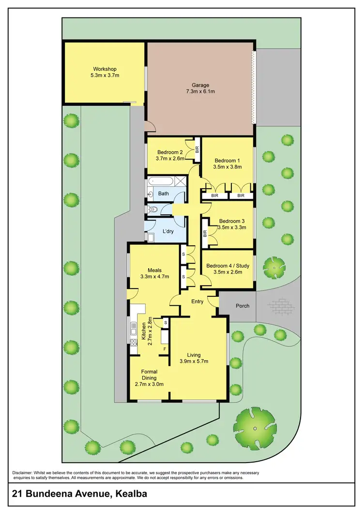 Seventh view of Homely house listing, 21 Bundeena Avenue, Kealba VIC 3021