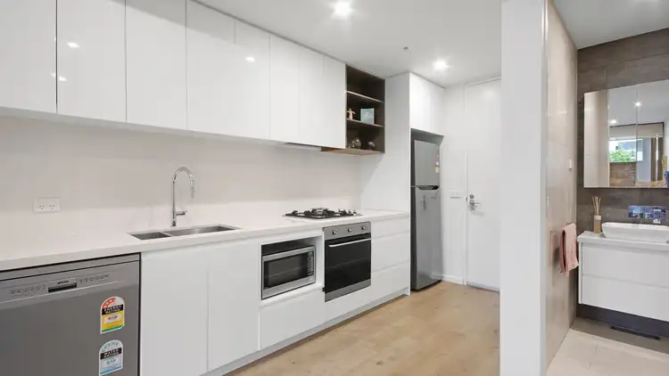Second view of Homely apartment listing, 104/2-6 Duckett Street, Brunswick VIC 3056