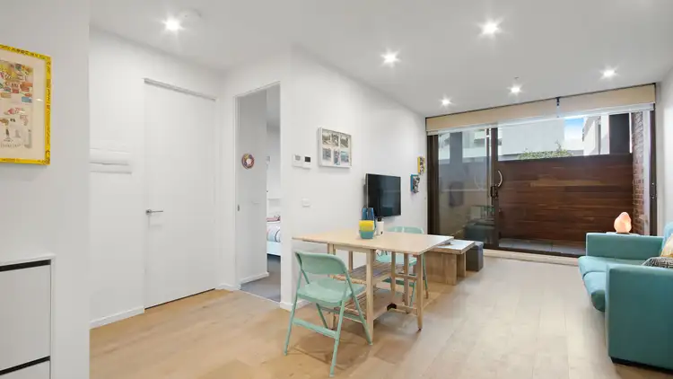 Third view of Homely apartment listing, 104/2-6 Duckett Street, Brunswick VIC 3056