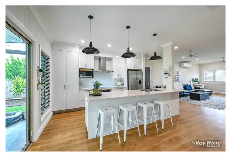 Second view of Homely house listing, 18 Hartley Street, Wandal QLD 4700