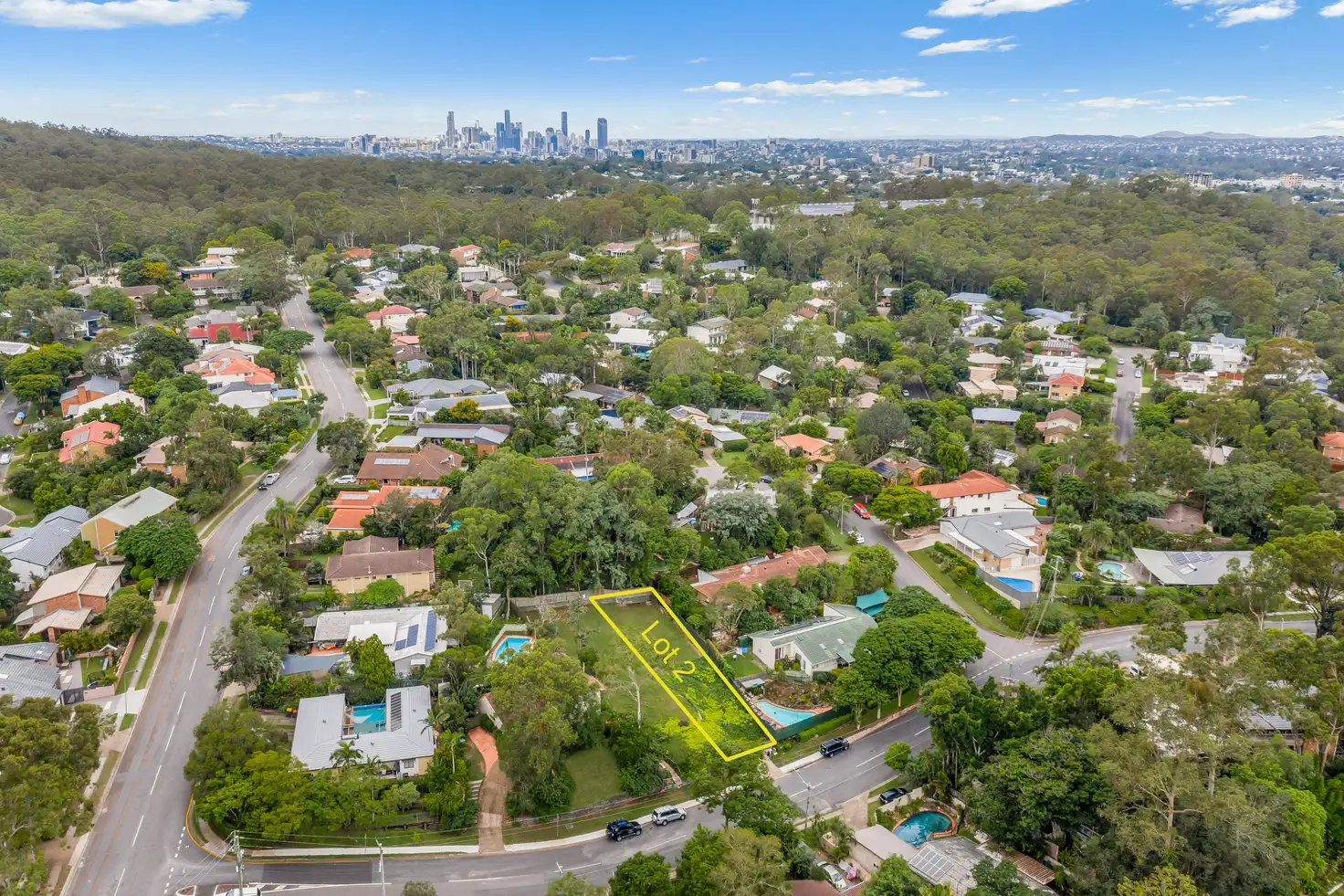 Main view of Homely land listing, 179 Burbong Street, Chapel Hill QLD 4069