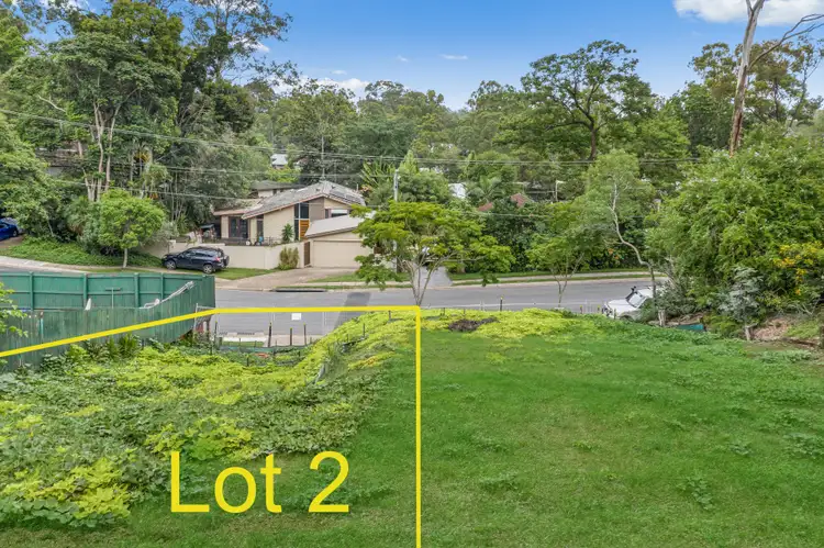 Third view of Homely land listing, 179 Burbong Street, Chapel Hill QLD 4069