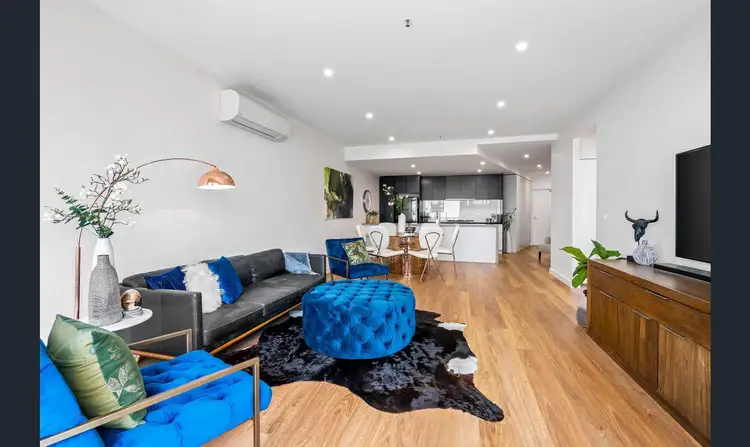 Main view of Homely apartment listing, 112/88 La Scala Avenue, Maribyrnong VIC 3032