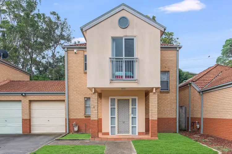 Main view of Homely townhouse listing, 12/1 Quarry Close, Yagoona NSW 2199