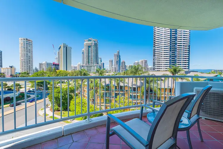 Second view of Homely unit listing, 530/132 Ferny Avenue, Surfers Paradise QLD 4217