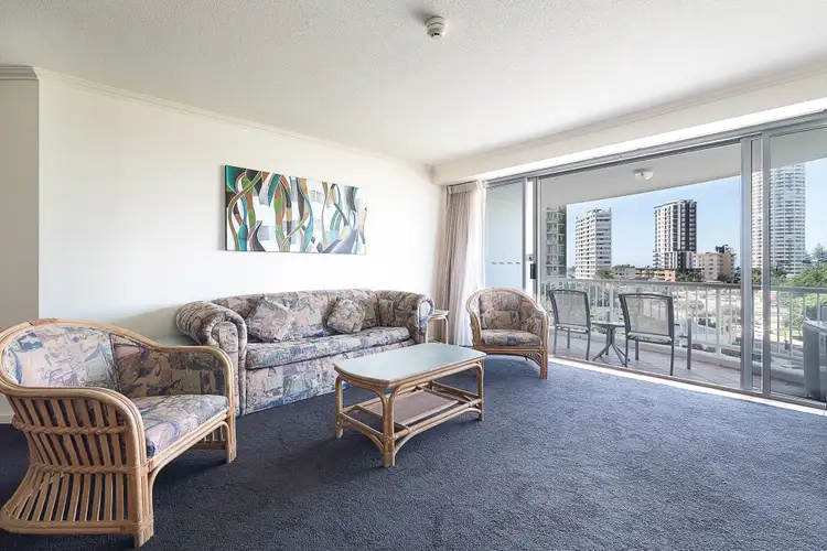 Third view of Homely unit listing, 530/132 Ferny Avenue, Surfers Paradise QLD 4217