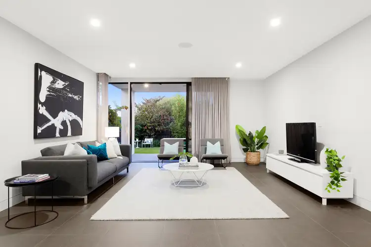 Second view of Homely townhouse listing, 14B Robinson Street, Brighton East VIC 3187