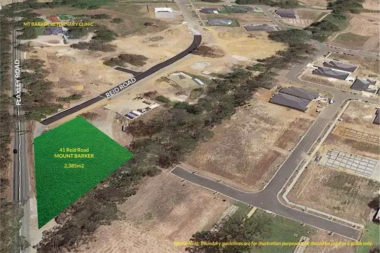 Second view of Homely land listing, 41 Reid Road, Mount Barker SA 5251