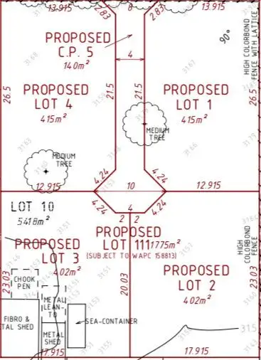 Main view of Homely land listing, Lot 3, 67 Hartfield Road, Forrestfield WA 6058