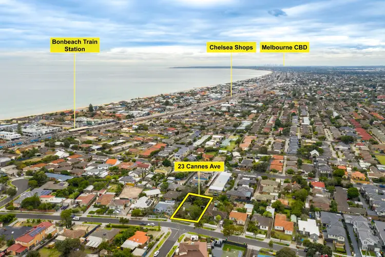 Second view of Homely house listing, 23 Cannes Avenue, Bonbeach VIC 3196