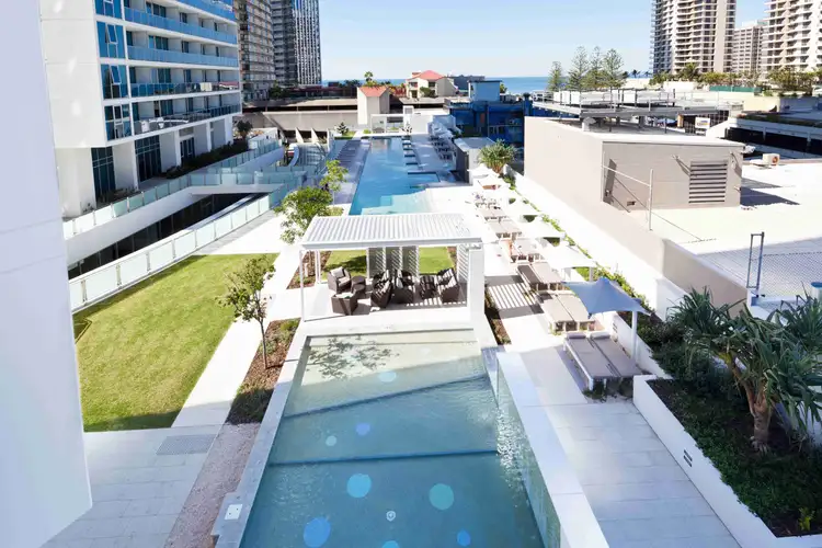Fifth view of Homely apartment listing, 10405/3113 Surfers Paradise Boulevard, Surfers Paradise QLD 4217