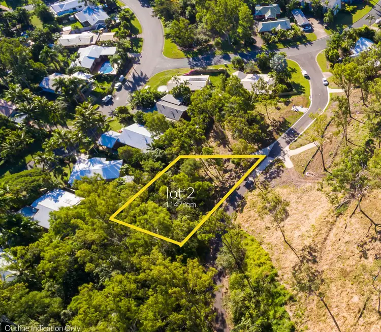 Main view of Homely land listing, Lot 2 Dashers Drive, Cannonvale QLD 4802