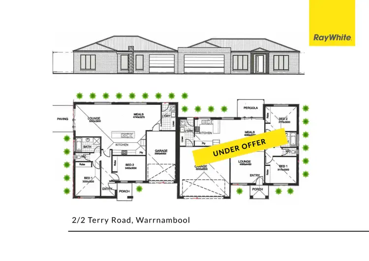 Second view of Homely house listing, 2/2 Terry Road, Warrnambool VIC 3280