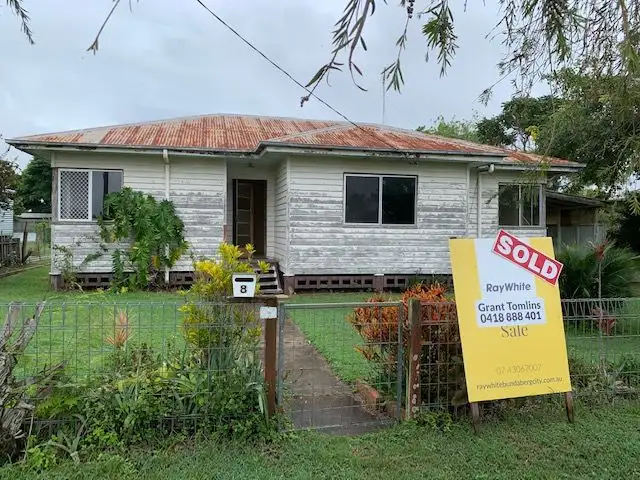 Main view of Homely house listing, 8 Tobruk Street, Svensson Heights QLD 4670