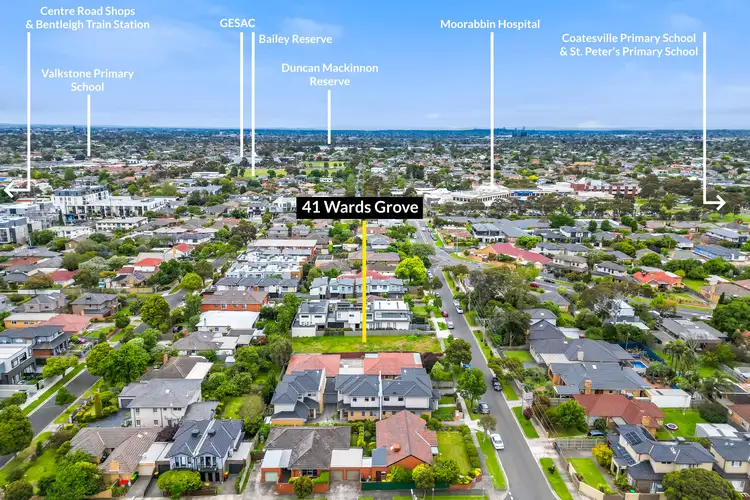 Second view of Homely house listing, 1-3/41 Wards Grove, Bentleigh East VIC 3165