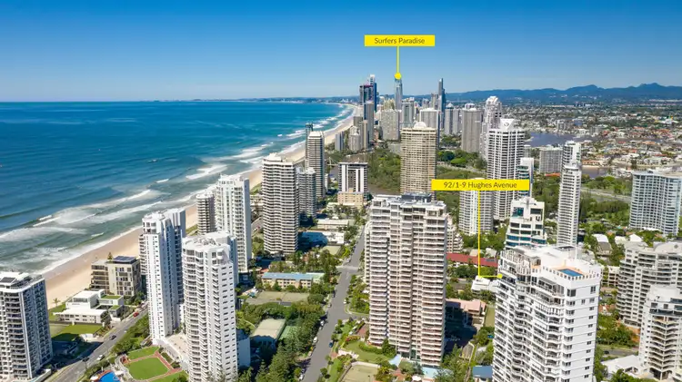 Third view of Homely apartment listing, 92/1-9 Hughes Avenue, Main Beach QLD 4217