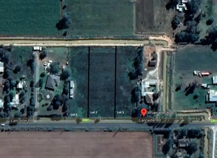 Main view of Homely land listing, Lot 1/35 Lancaster Road, Kyabram VIC 3620