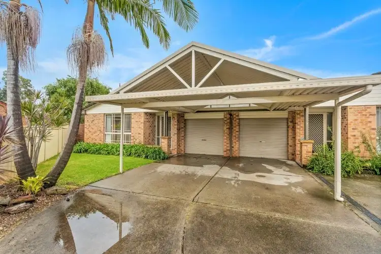Main view of Homely villa listing, 1/4 Ball Place, Albion Park Rail NSW 2527