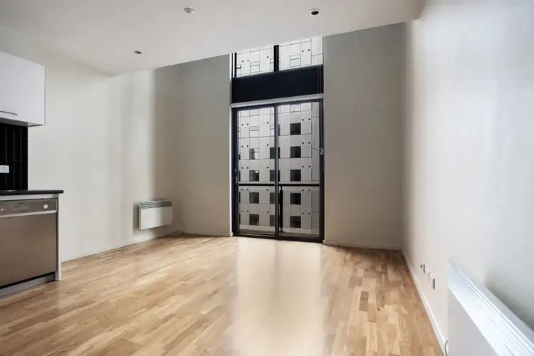 Third view of Homely apartment listing, 2505/87 Franklin Street, Melbourne VIC 3000