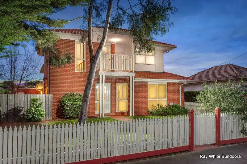 Main view of Homely townhouse listing, 1/28 Cash Street, Kingsbury VIC 3083