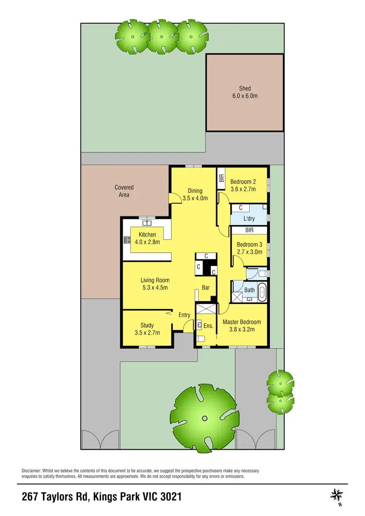 Seventh view of Homely house listing, 267 Taylors Road, Kings Park VIC 3021