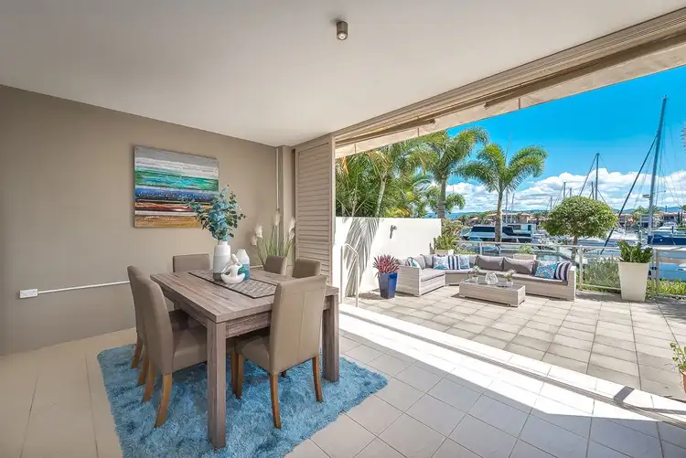 Second view of Homely apartment listing, 1717/1 Rialto Quay Drive, Hope Island QLD 4212