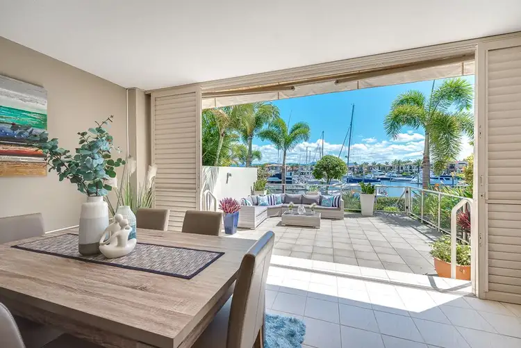 Third view of Homely apartment listing, 1717/1 Rialto Quay Drive, Hope Island QLD 4212