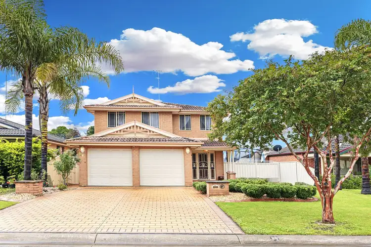 Main view of Homely house listing, 32 Jirramba Court, Glenmore Park NSW 2745