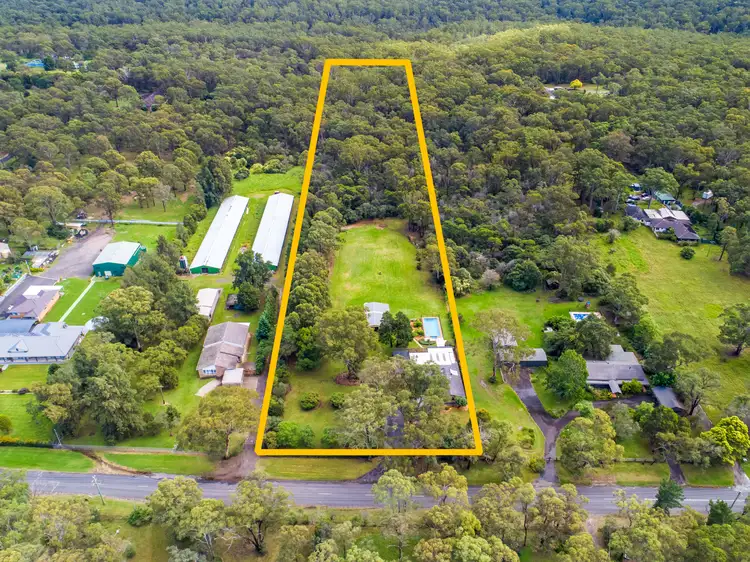 Main view of Homely house listing, 191 Georges River Road, Kentlyn NSW 2560