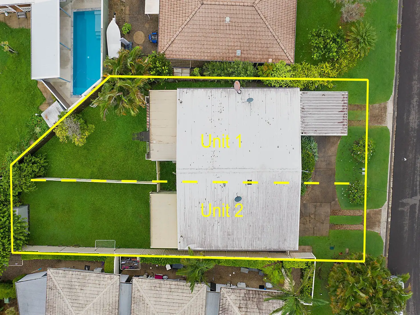 Main view of Homely semi-detached listing, 1/34 Yorlambu Parade, Maroochydore QLD 4558