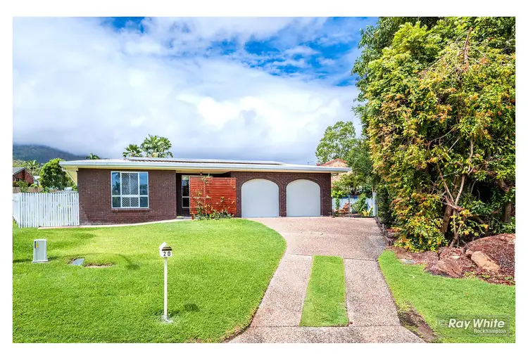 Main view of Homely house listing, 20 Cargill Avenue, Frenchville QLD 4701