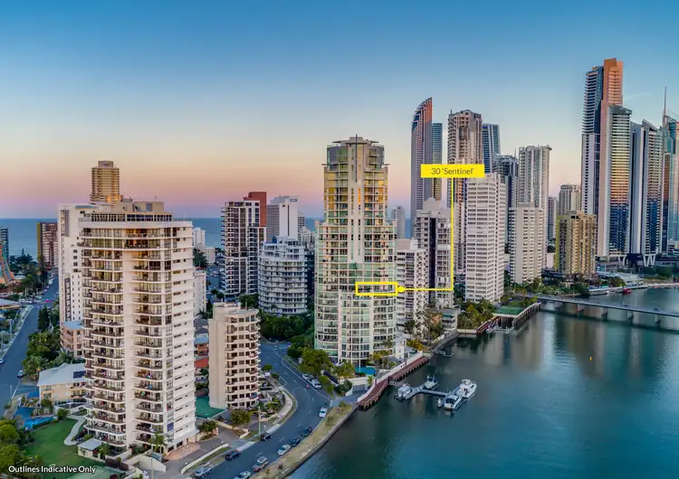 30/40 Riverview Parade 'Sentinel', Surfers Paradise QLD 4217