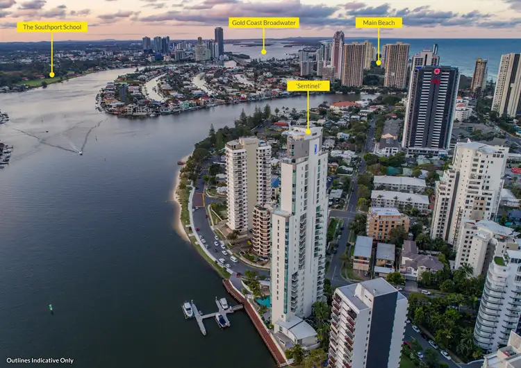 Sixth view of Homely apartment listing, 30/40 Riverview Parade 'Sentinel', Surfers Paradise QLD 4217