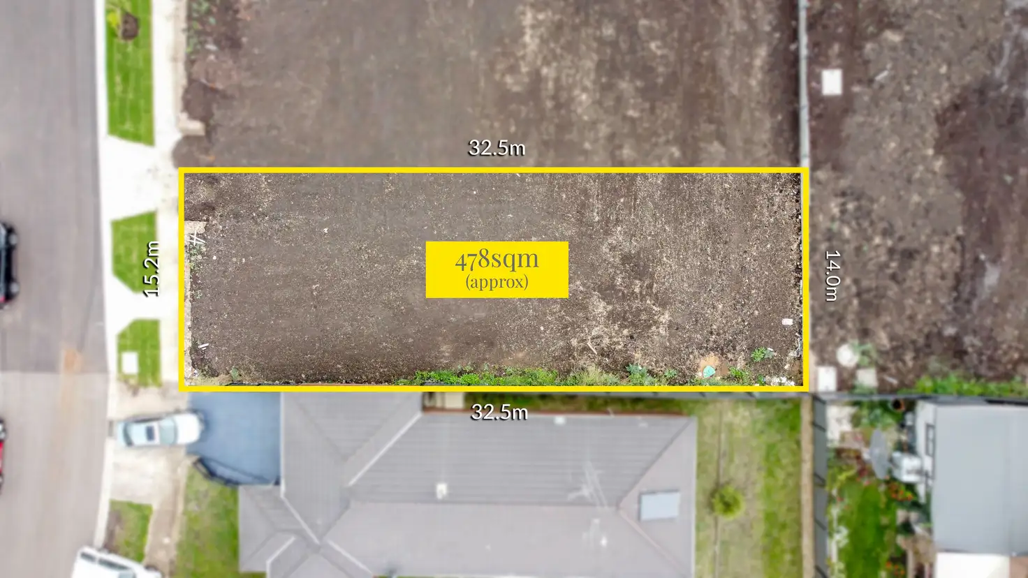 Main view of Homely land listing, 14 Koomba Crescent, Greenvale VIC 3059