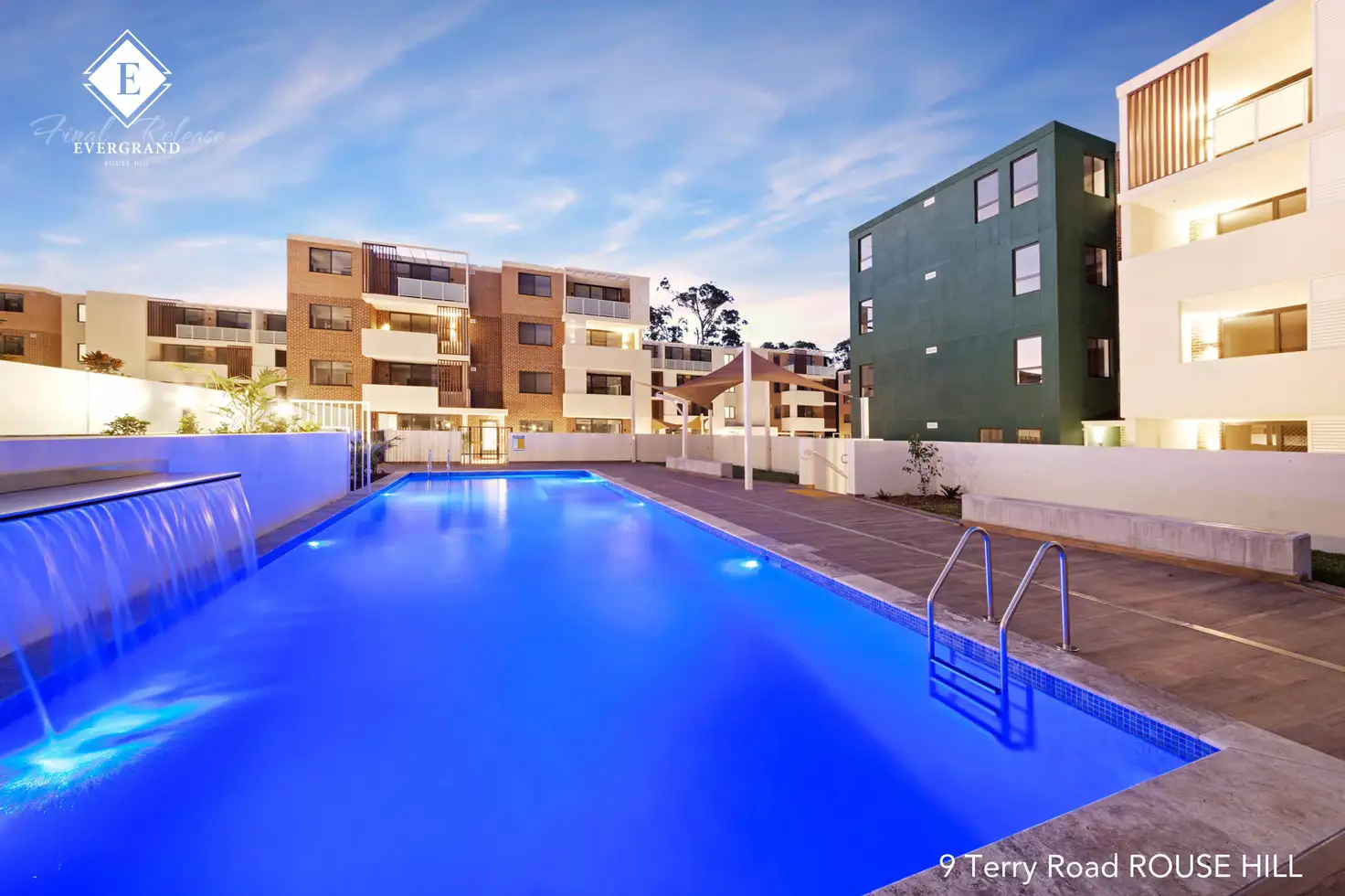 Main view of Homely apartment listing, 212/9C Terry Road, Rouse Hill NSW 2155