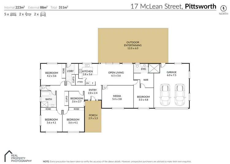 Third view of Homely house listing, 17 McLean Street, Pittsworth QLD 4356