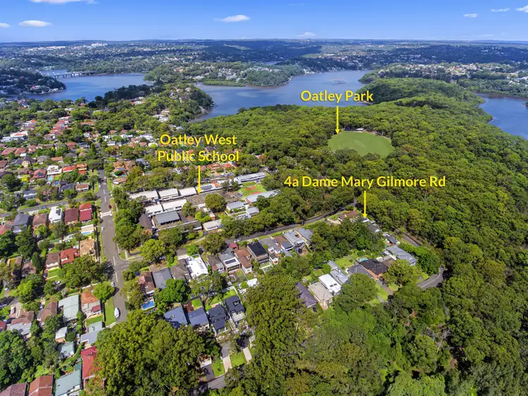 Second view of Homely house listing, 4a Dame Mary Gilmore Road, Oatley NSW 2223