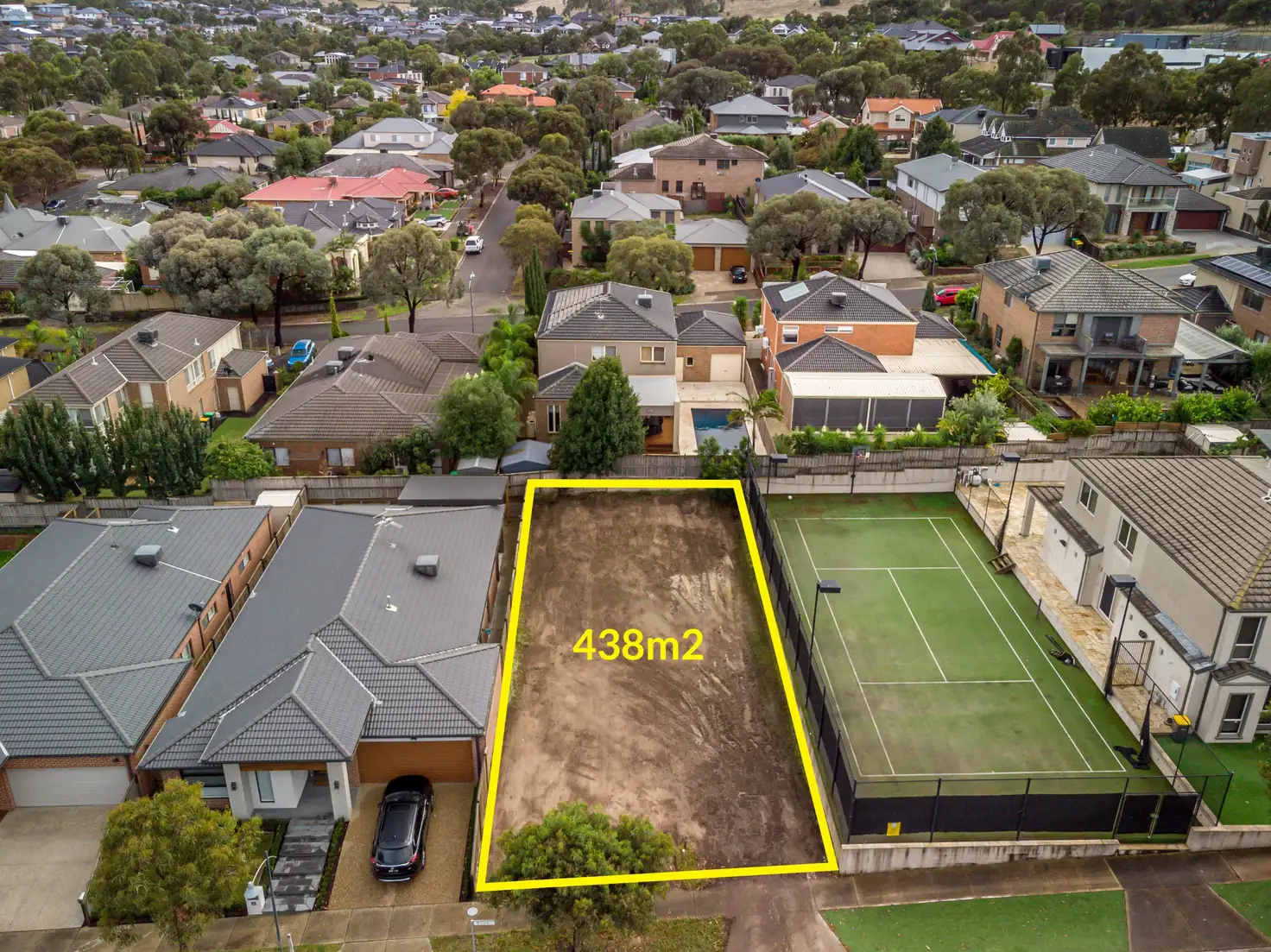 Main view of Homely land listing, 14 & 15 Eden Court, South Morang VIC 3752