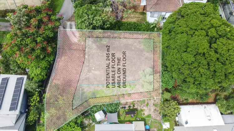 Second view of Homely land listing, 8 Crane Street, Newmarket QLD 4051