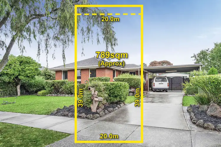 Main view of Homely house listing, 34 Jolimont Avenue, Mulgrave VIC 3170