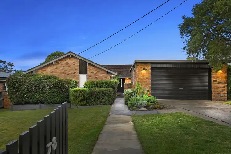Main view of Homely house listing, 78 Peel Road, Baulkham Hills NSW 2153