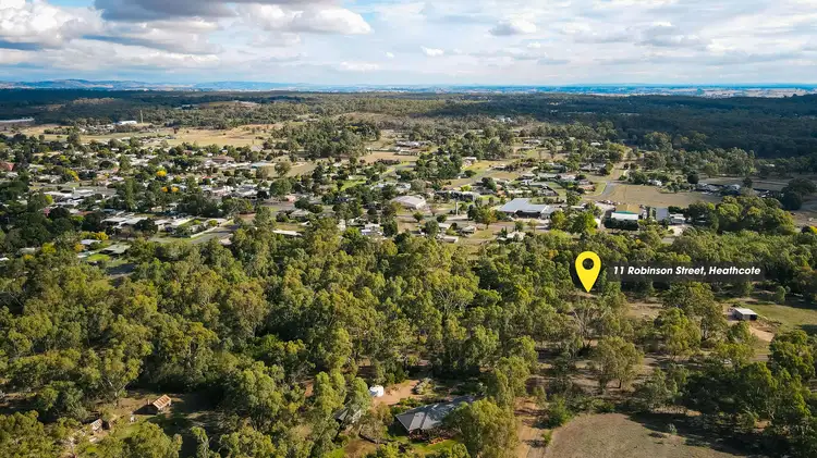 Second view of Homely land listing, 11 Robinson Street, Heathcote VIC 3523
