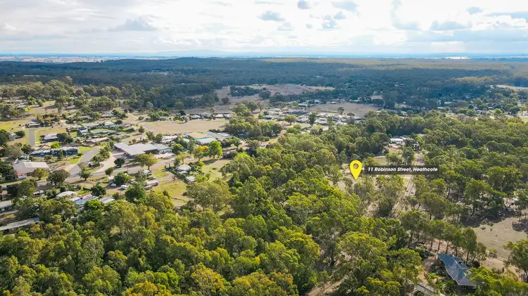 Third view of Homely land listing, 11 Robinson Street, Heathcote VIC 3523
