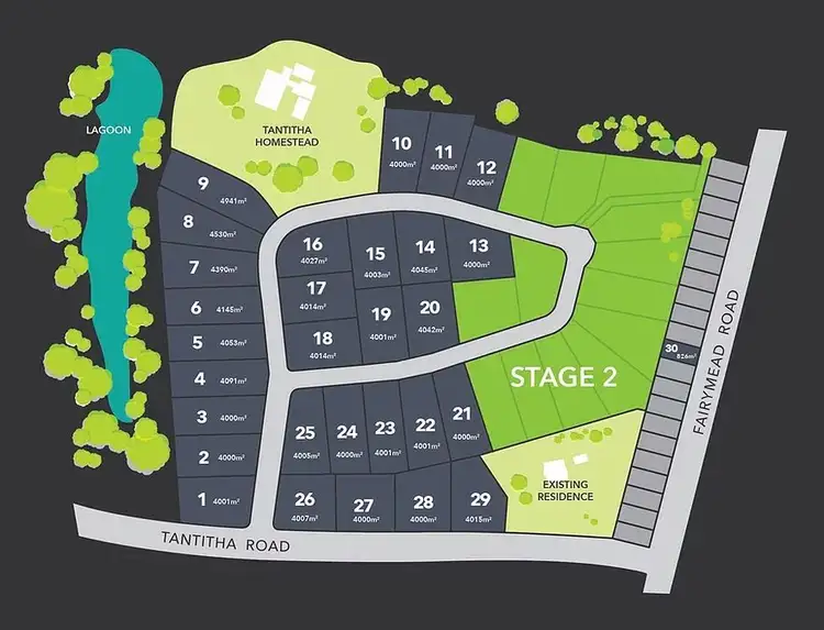 Lot 16 Tantitha Rise Estate, Gooburrum QLD 4670