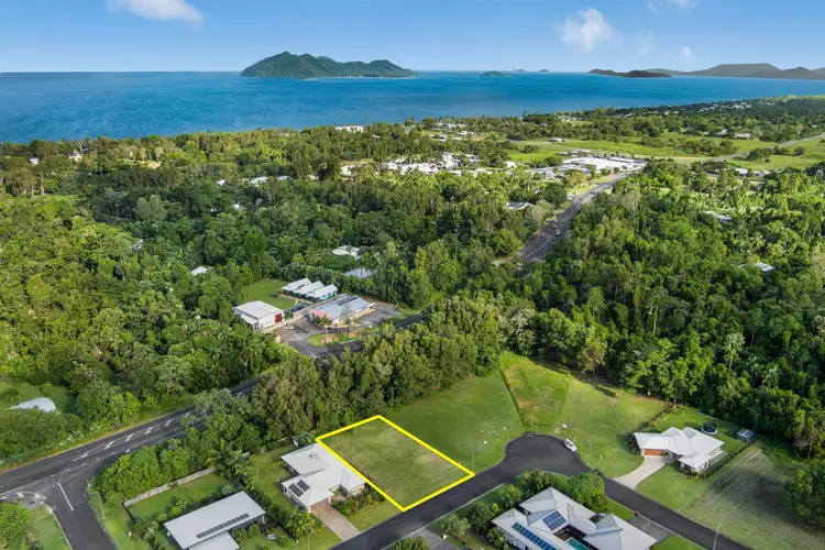 Main view of Homely land listing, 11 Oceanview Drive, Wongaling Beach QLD 4852