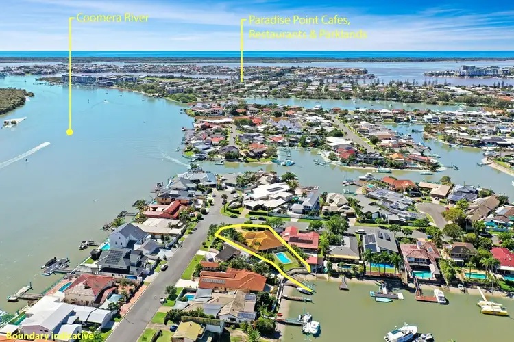 Second view of Homely house listing, 8 Hume Parade, Paradise Point QLD 4216