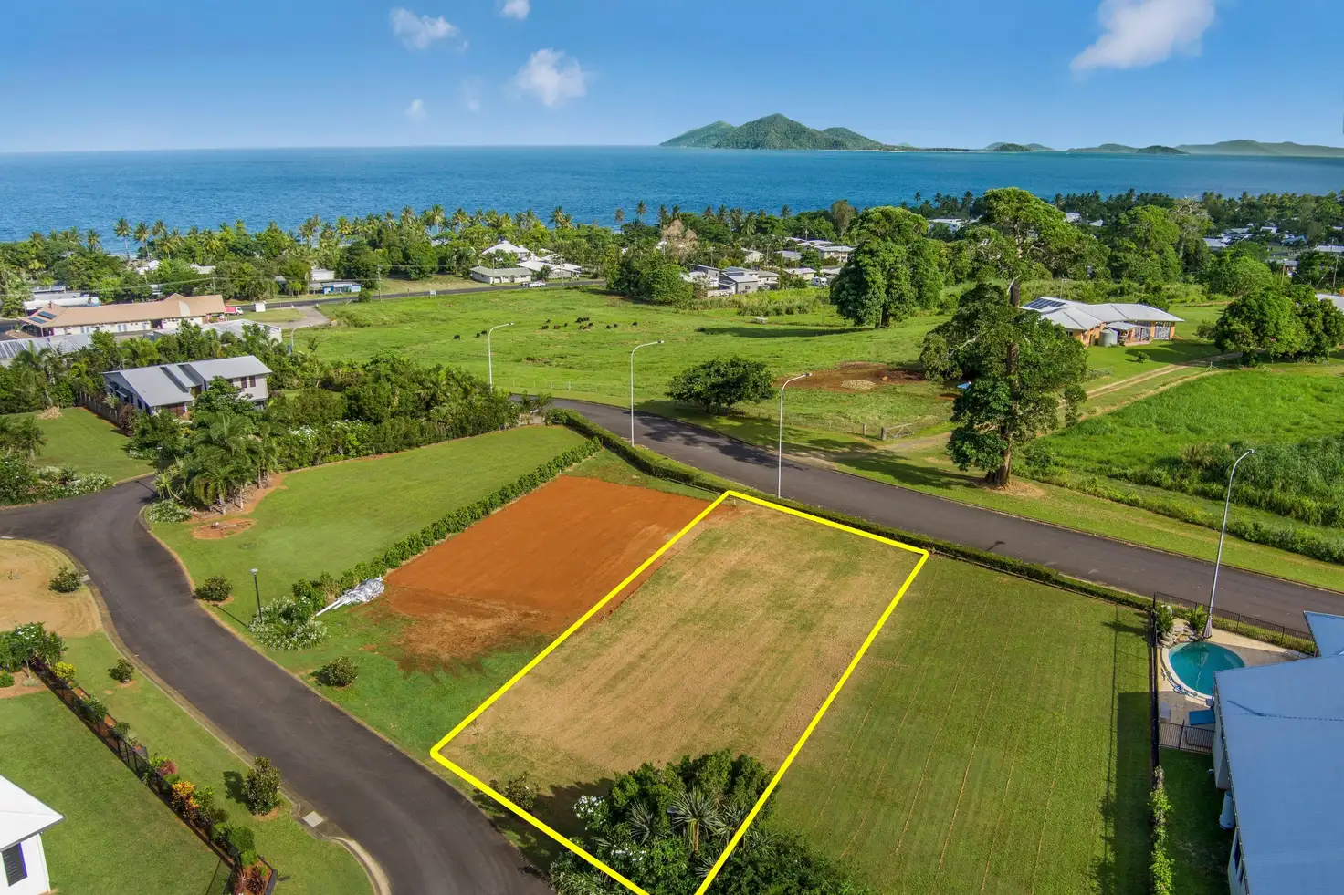 Main view of Homely land listing, 7 Rise Crescent, Mission Beach QLD 4852