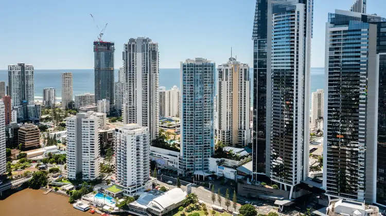 Second view of Homely unit listing, 3275/23 Ferny Avenue, Surfers Paradise QLD 4217